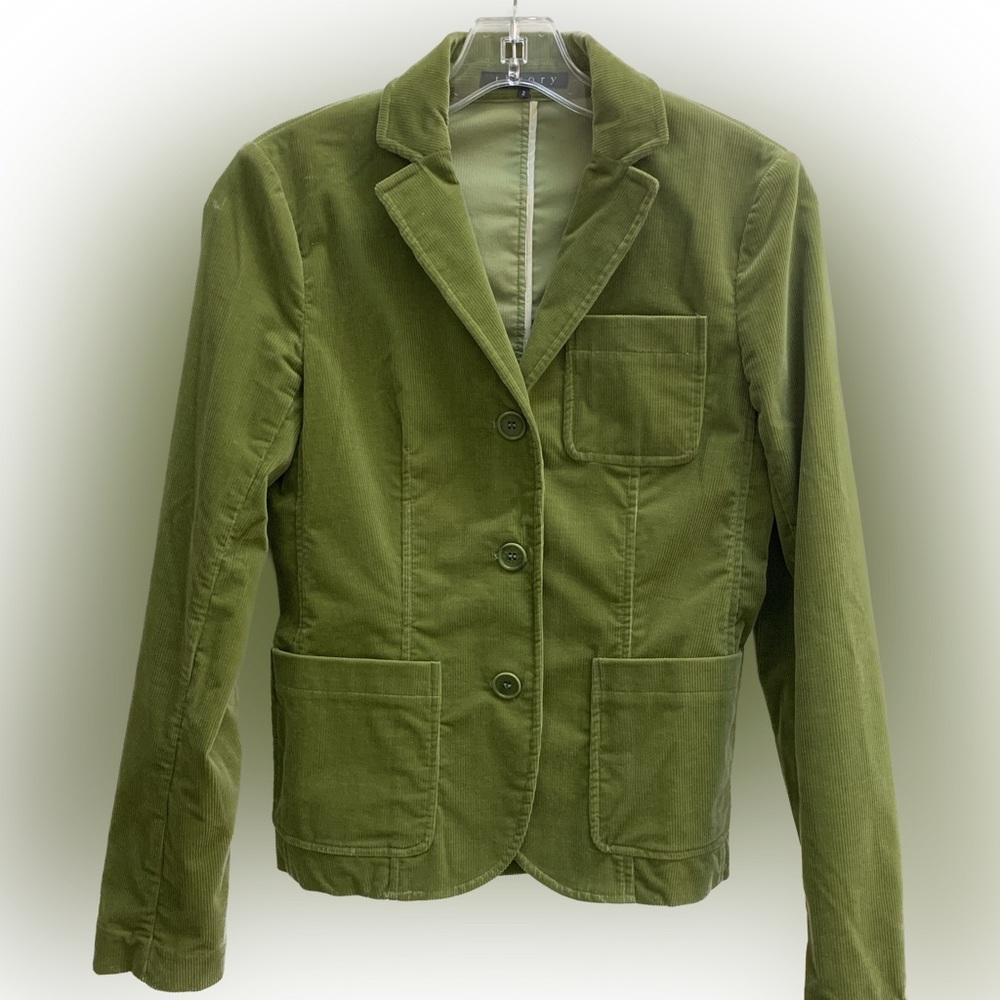 Theory Green Corduroy Blazer
Size 2